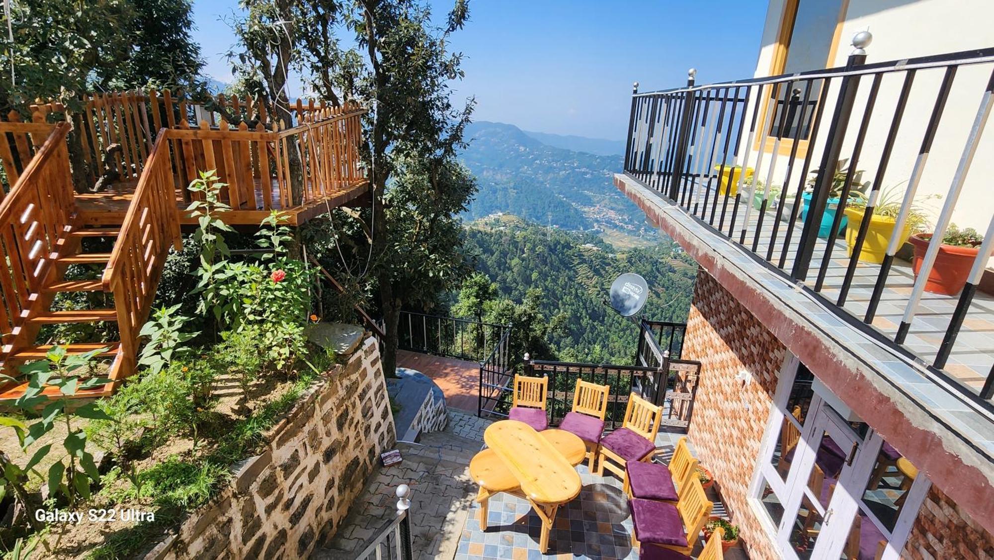 Hill Mount View Dalhousie Talai Chamba Apartment Exterior photo