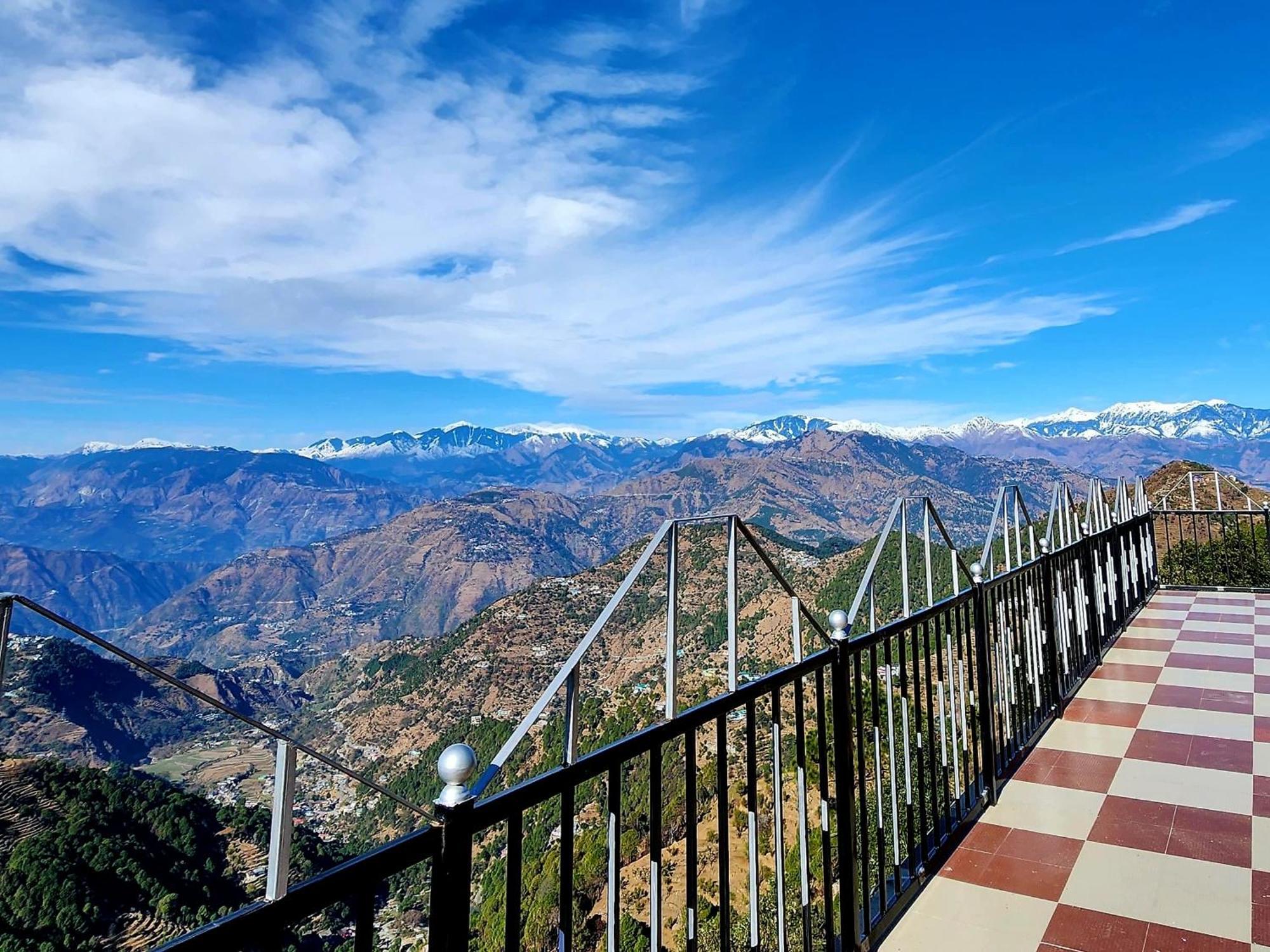 Hill Mount View Dalhousie Talai Chamba Apartment Exterior photo